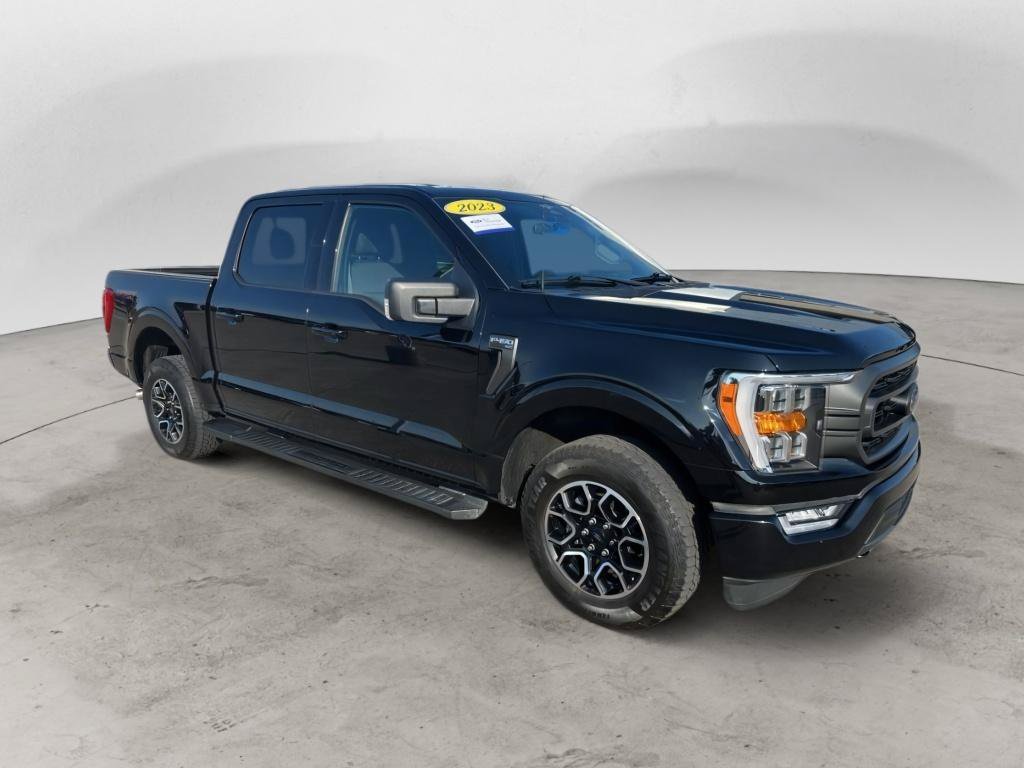 Used 2023 Ford F150 XLT w/ Equipment Group 302A High AWD/4WD image 9