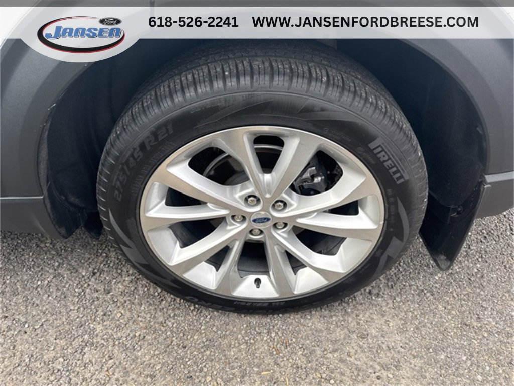 Used 2022 Ford Explorer Platinum w/ Equipment Group 601A image 7