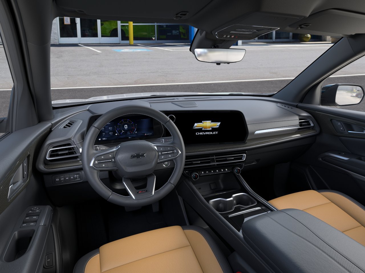 New 2027 Chevrolet Traverse Z71 w/ Driver Confidence Package AWD/4WD image 15