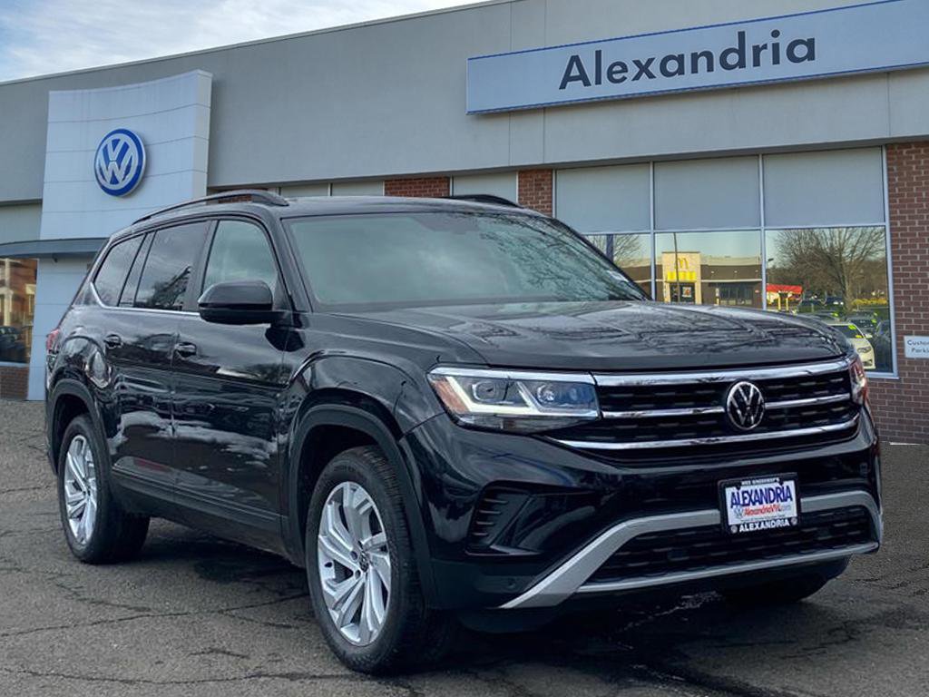 Certified 2022 Volkswagen Atlas SE
