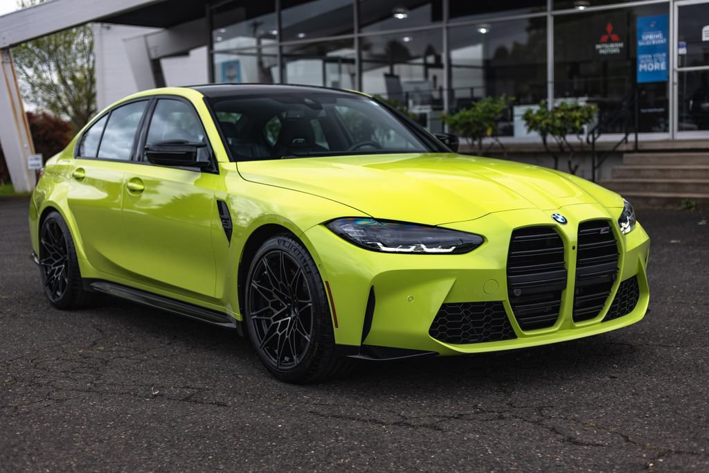 Used 2023 BMW M3 Competition w/ M Driver's Package RWD image 9