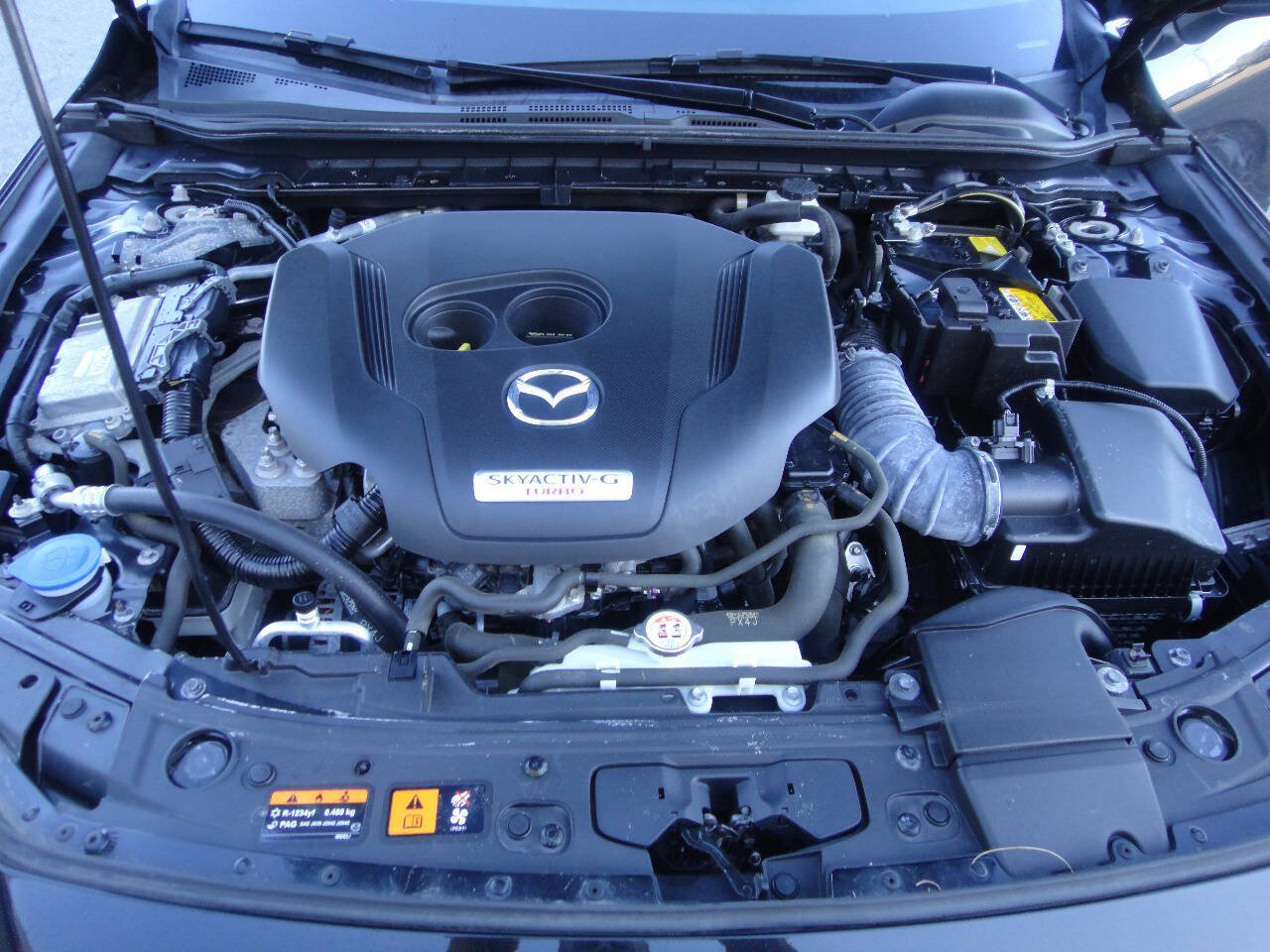 Used 2023 MAZDA MAZDA3 Hatchback w/ Appearance Package AWD/4WD image 17
