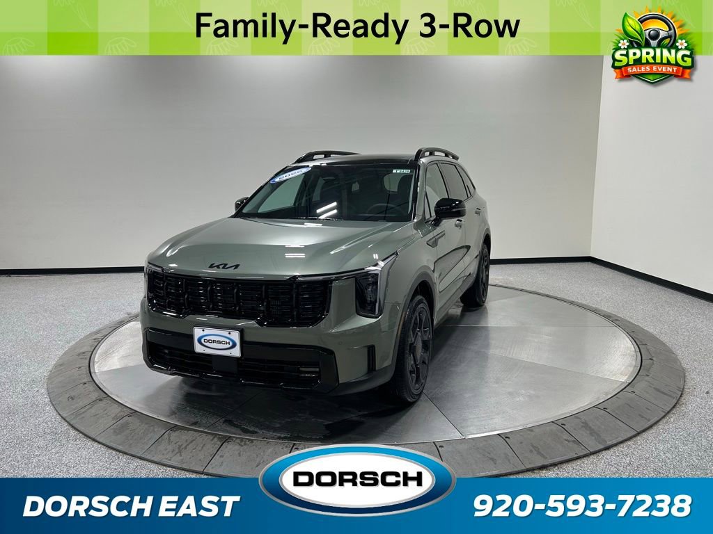New 2026 Kia Sorento X-Line EX image 1