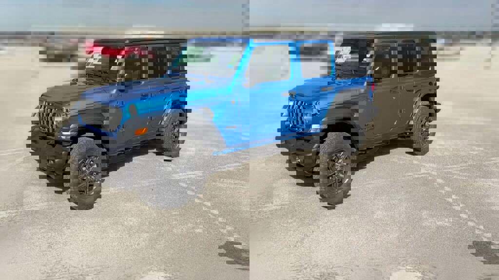 New 2026 Jeep Wrangler Sport S image 1