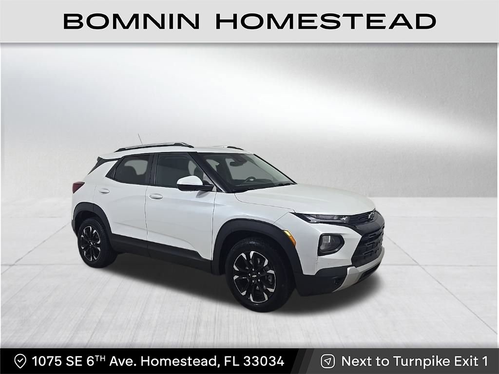 Certified 2022 Chevrolet TrailBlazer LT w/ LPO, Blackout Package