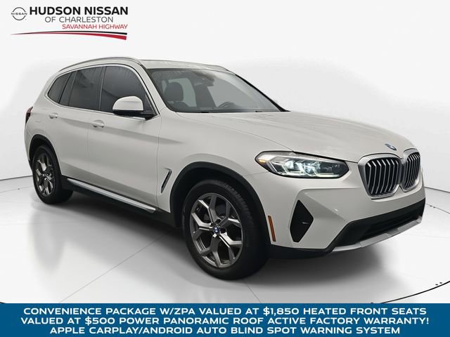 Used 2022 BMW X3 sDrive30i w/ Convenience Package w/ZPA