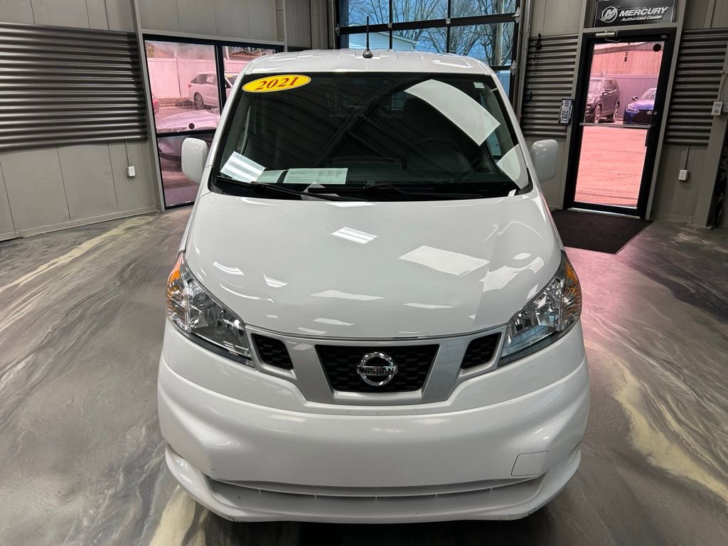 Used 2021 Nissan NV200 SV w/ Back Door Glass Package FWD image 30