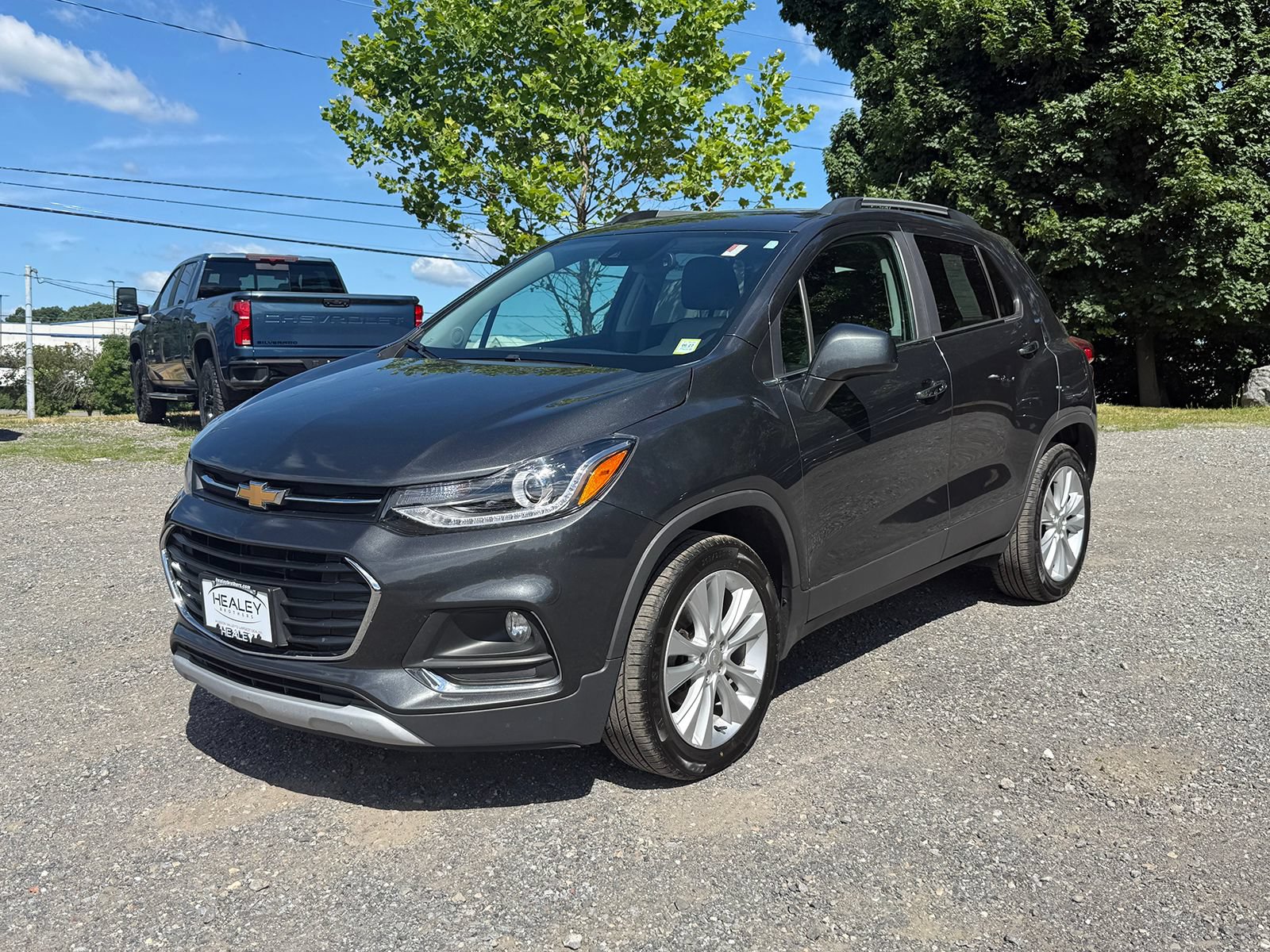 Certified 2020 Chevrolet Trax Premier AWD/4WD image 3
