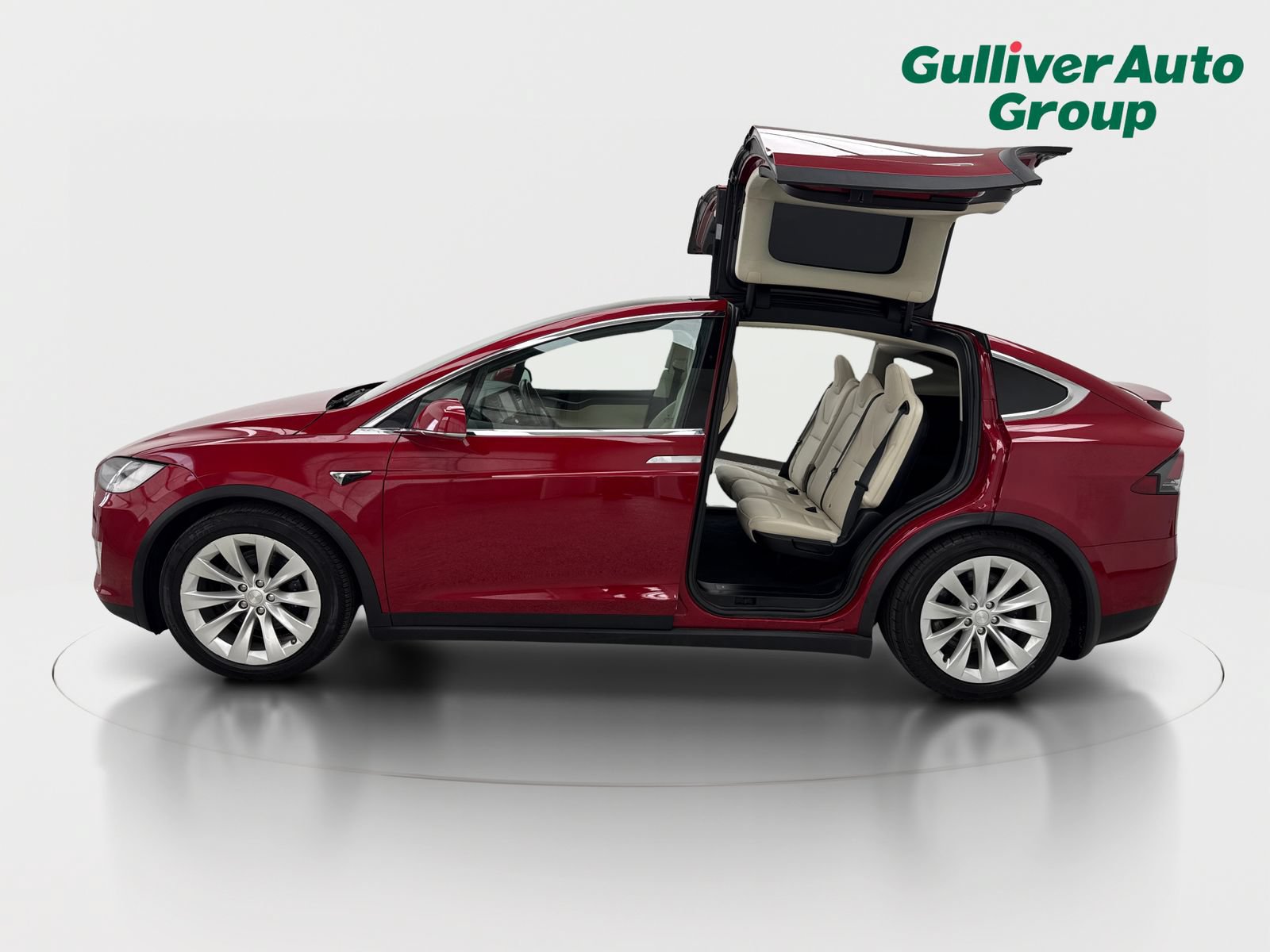 Used 2018 Tesla Model X 100D AWD/4WD image 17