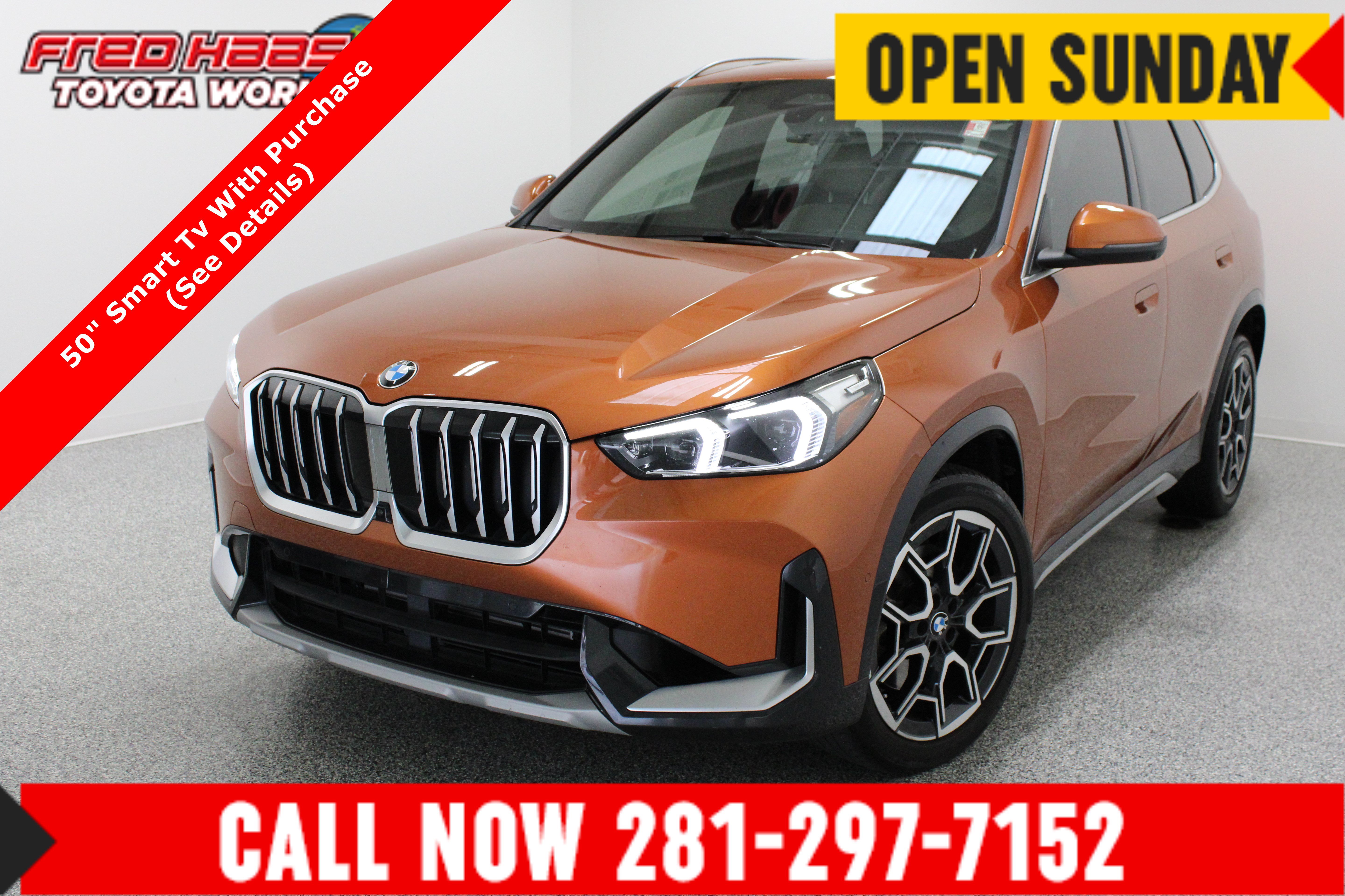 Used 2025 BMW X1 xDrive28i w/ Technology Package AWD/4WD image 1