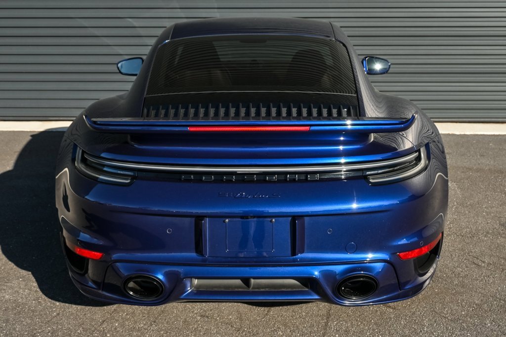 Certified 2024 Porsche 911 Turbo S w/ 911 Turbo Sportdesign Package image 27