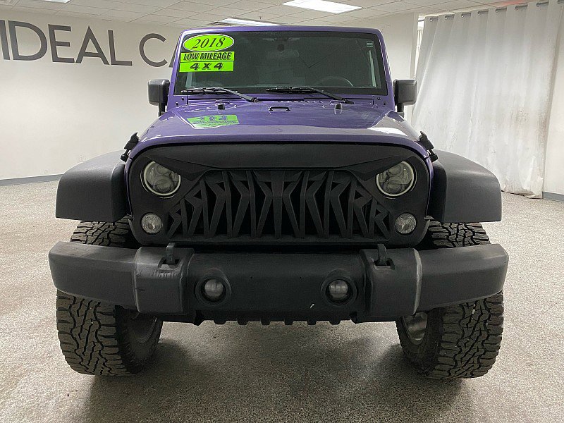 Used 2018 Jeep Wrangler Unlimited Sport w/ Max Tow Package image 2