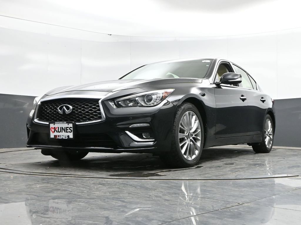 Used 2020 INFINITI Q50 Luxe w/ Essential Package (3.0T Luxe) AWD/4WD image 44