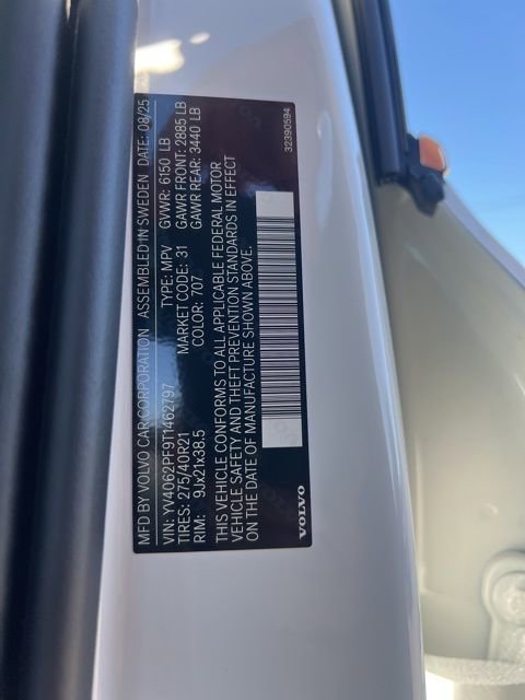 New 2026 Volvo XC90 B6 Ultra image 28