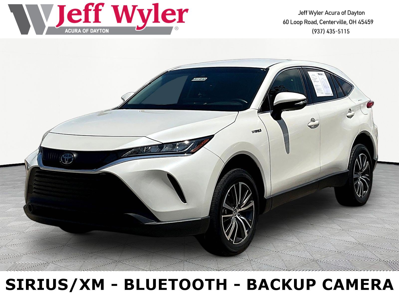 Used 2021 Toyota Venza LE w/ Carpet Mat Package (TMS)