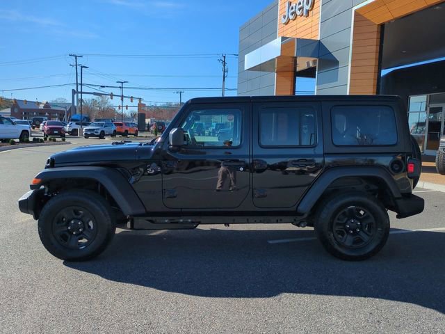 New 2026 Jeep Wrangler Sport AWD/4WD image 7