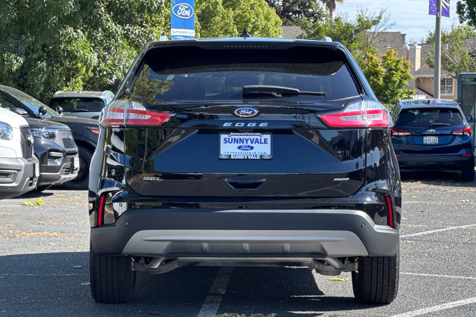 Certified 2024 Ford Edge SEL w/ Convenience Package AWD/4WD image 5