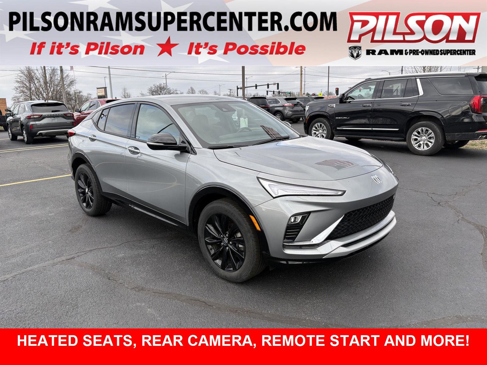 Used 2024 Buick Envista Sport Touring w/ Convenience I Package