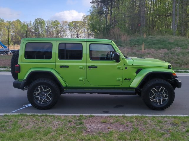 New 2026 Jeep Wrangler Unlimited Sahara AWD/4WD image 14