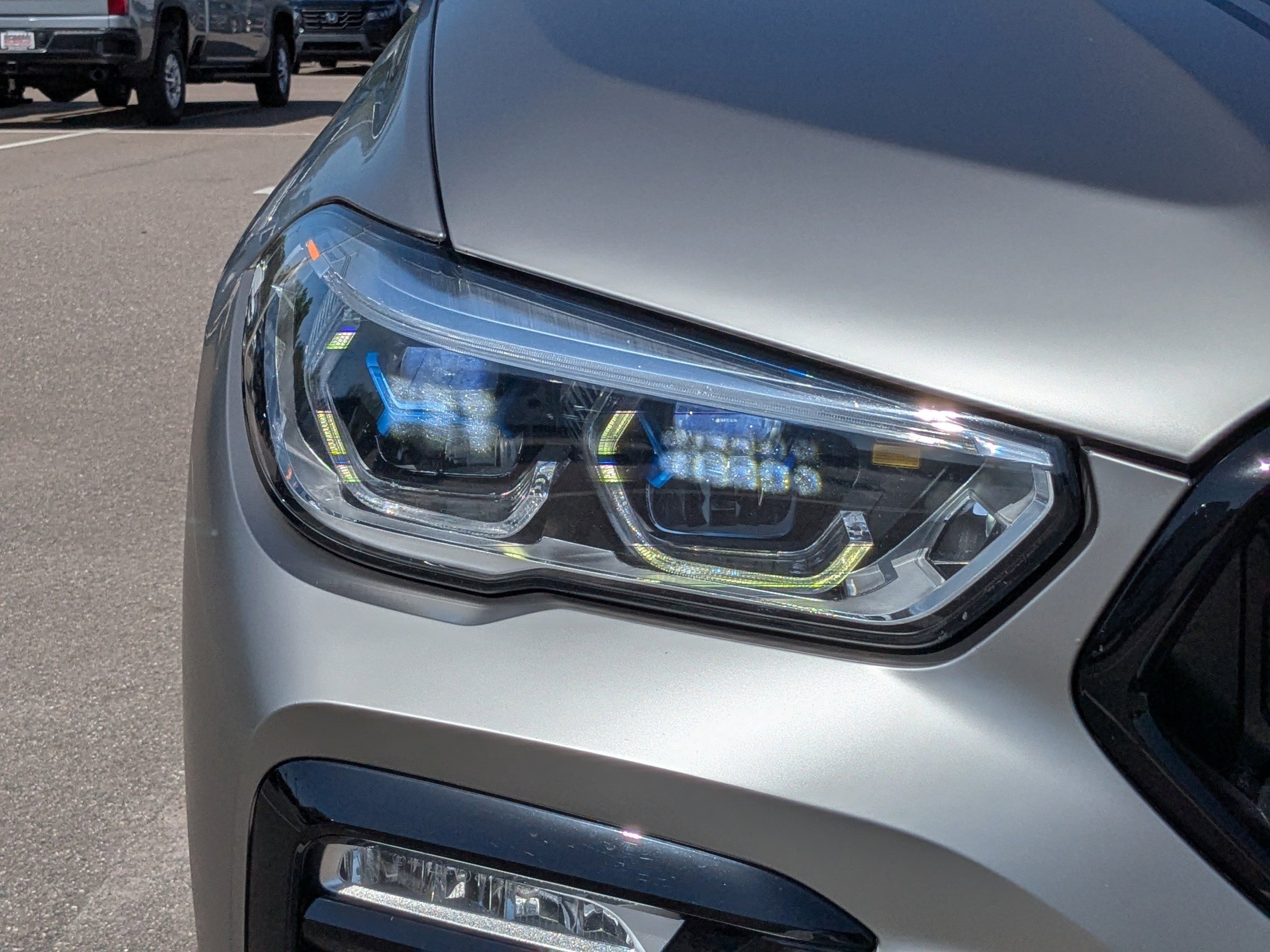 Used 2020 BMW X6 M50i w/ Executive Package AWD/4WD image 9