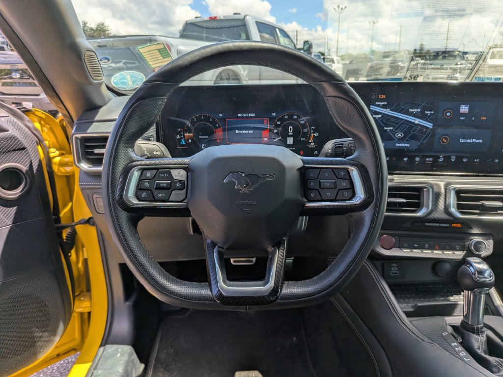 Certified 2024 Ford Mustang Premium RWD image 13