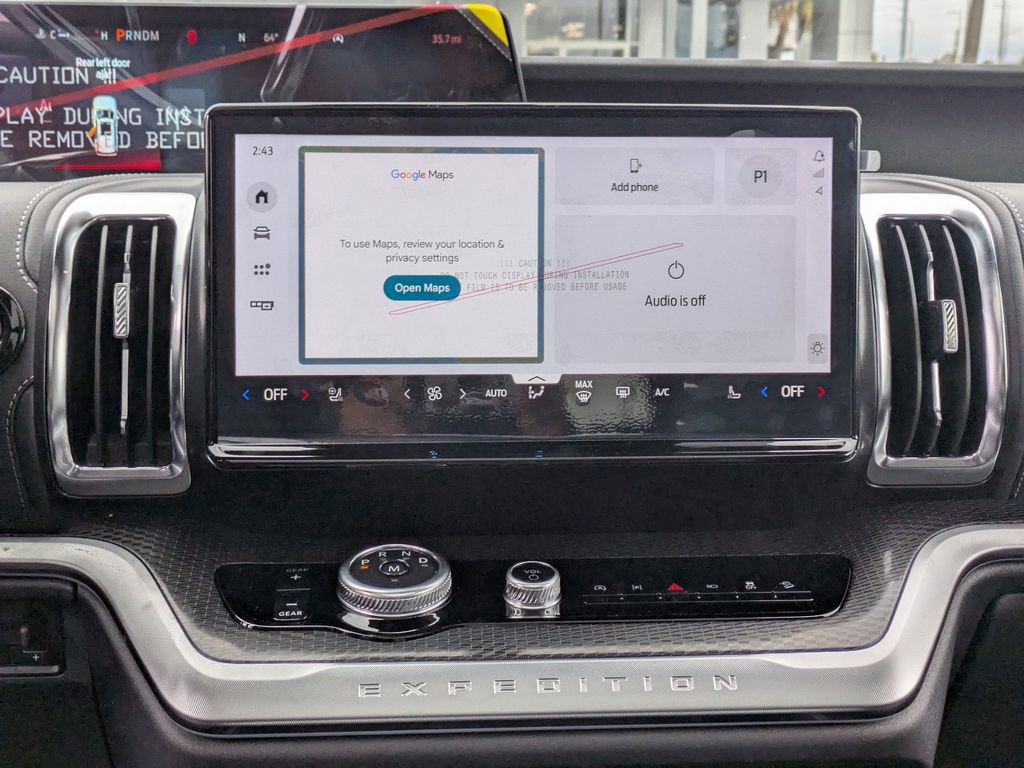 New 2026 Ford Expedition Platinum w/ Stealth Appearance Package image 25