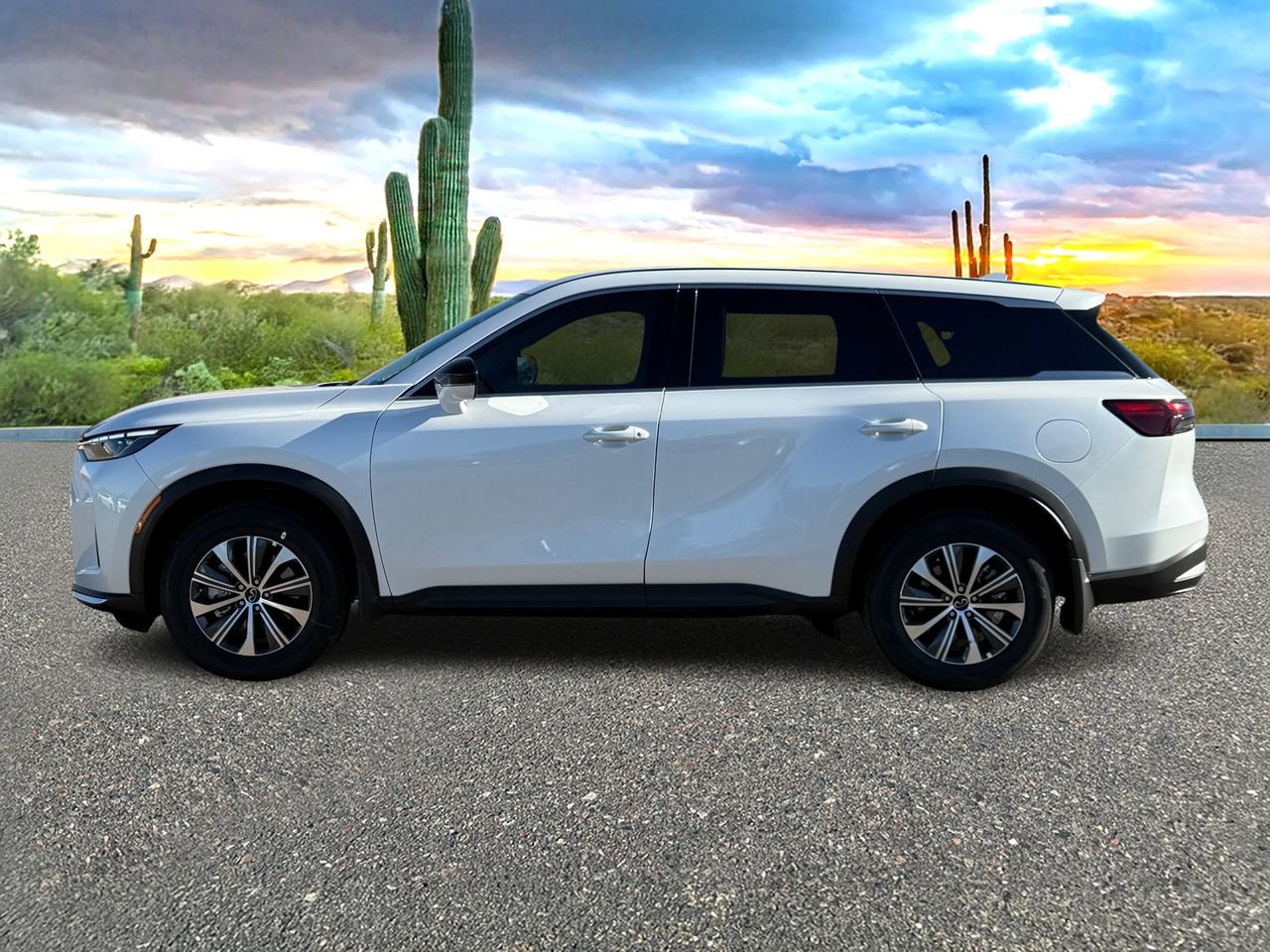 New 2026 INFINITI QX60 Pure image 8