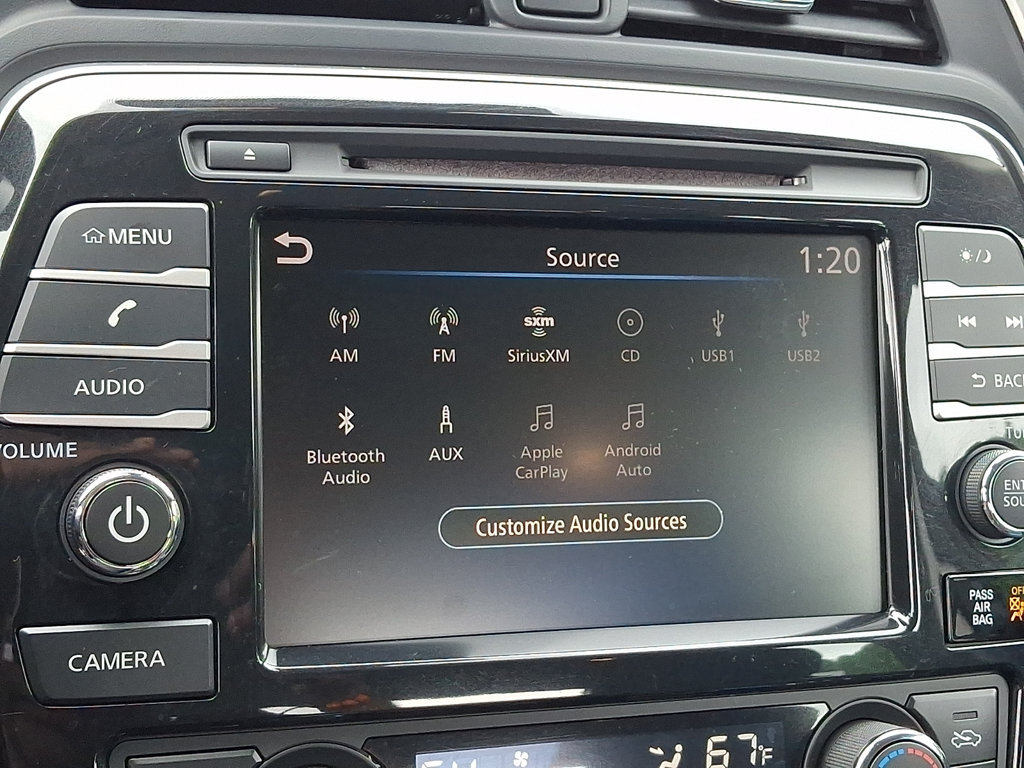 Used 2020 Nissan Maxima 3.5 S w/ Floor Mat Group FWD image 26