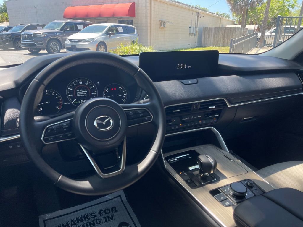 Used 2025 MAZDA CX-90 3.3 Turbo w/ Preferred Package AWD/4WD image 14