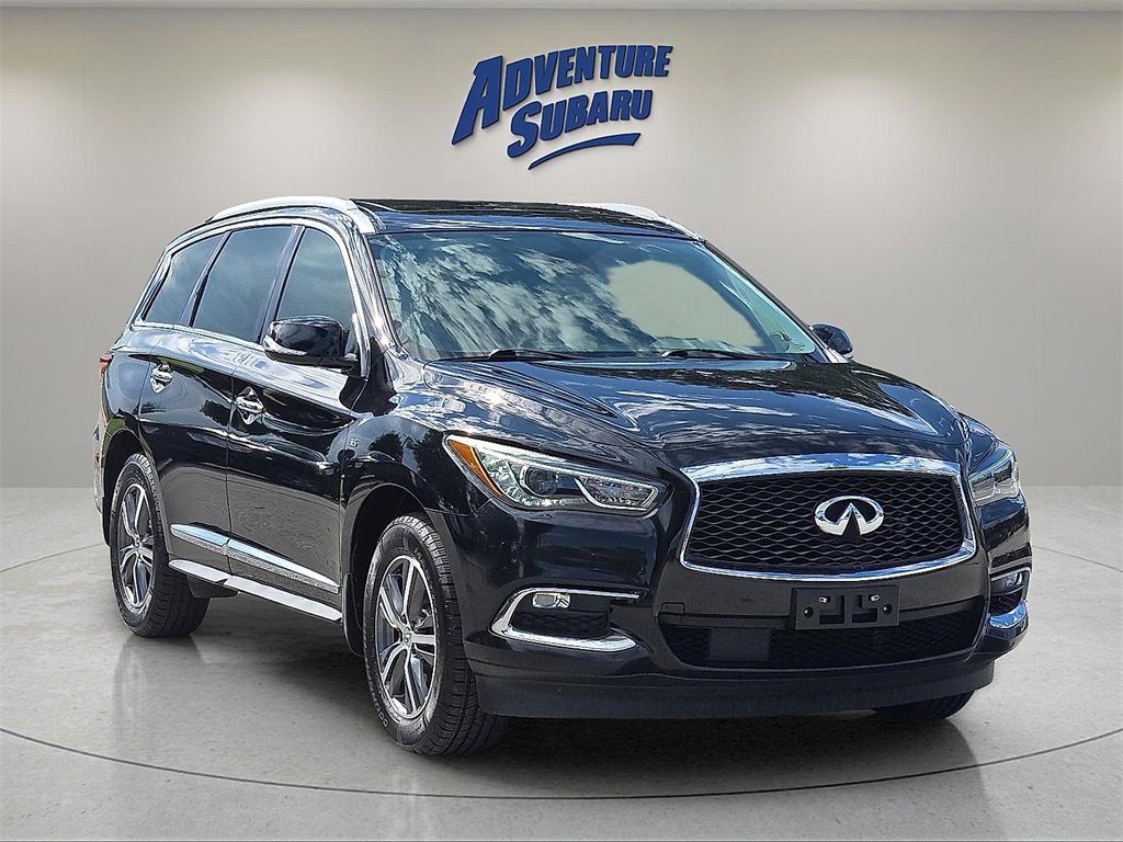 Used 2020 INFINITI QX60 Luxe