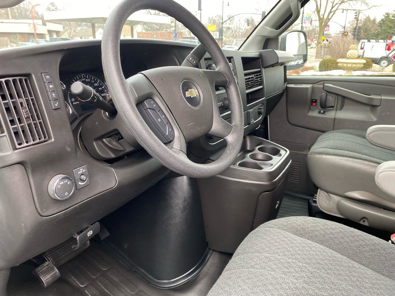 Used 2024 Chevrolet Express 2500 w/ Driver Convenience Package image 13