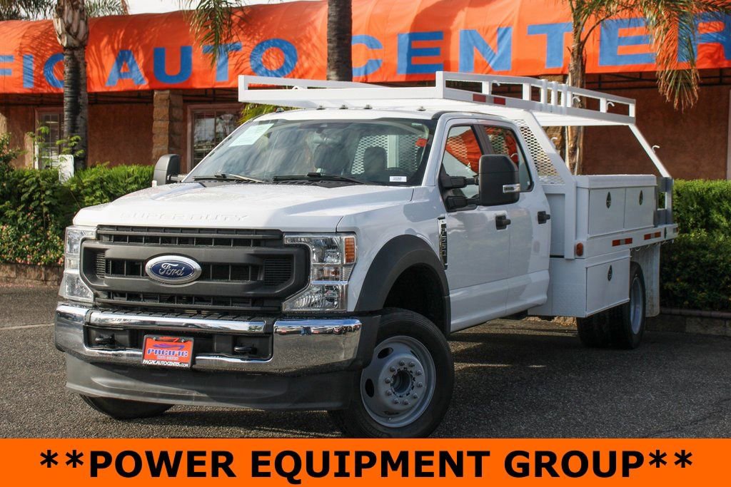 Used 2021 Ford F550 2WD Crew Cab Super Duty image 4