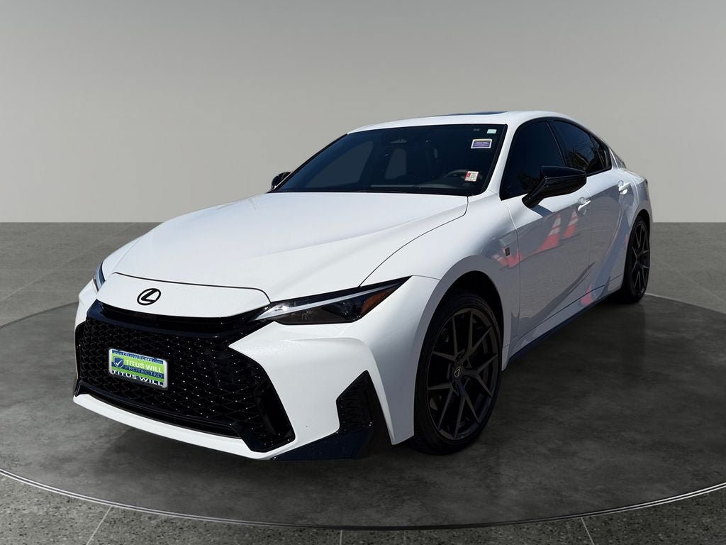 Used 2026 Lexus IS 350 F Sport w/ Accessory Package Z1 AWD/4WD image 3