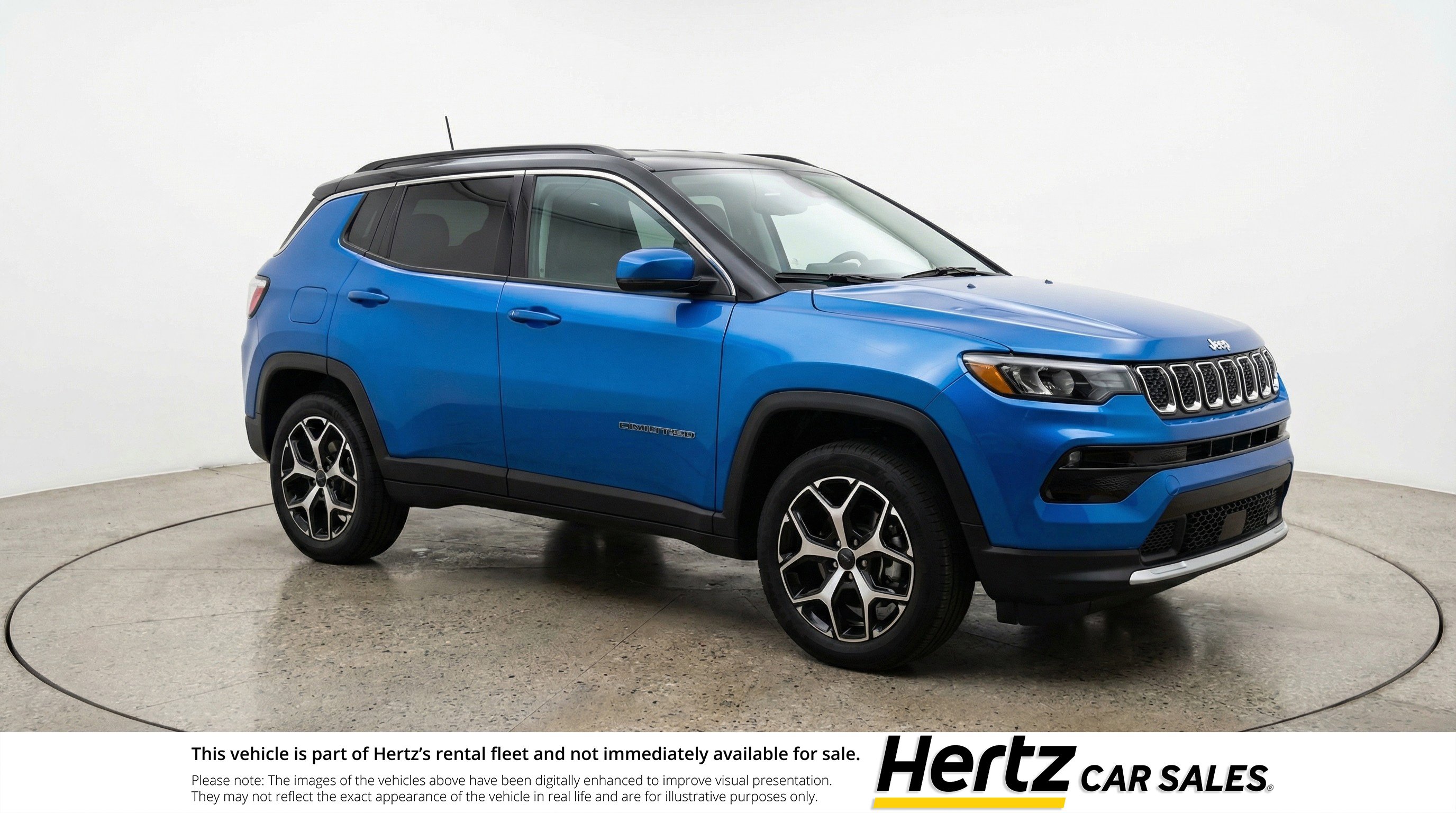 Used 2025 Jeep Compass Limited image 1