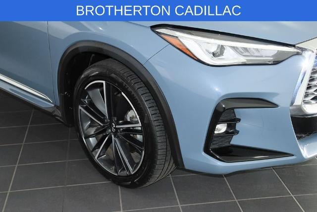 Used 2022 INFINITI QX55 Luxe w/ Accent Package AWD/4WD image 13