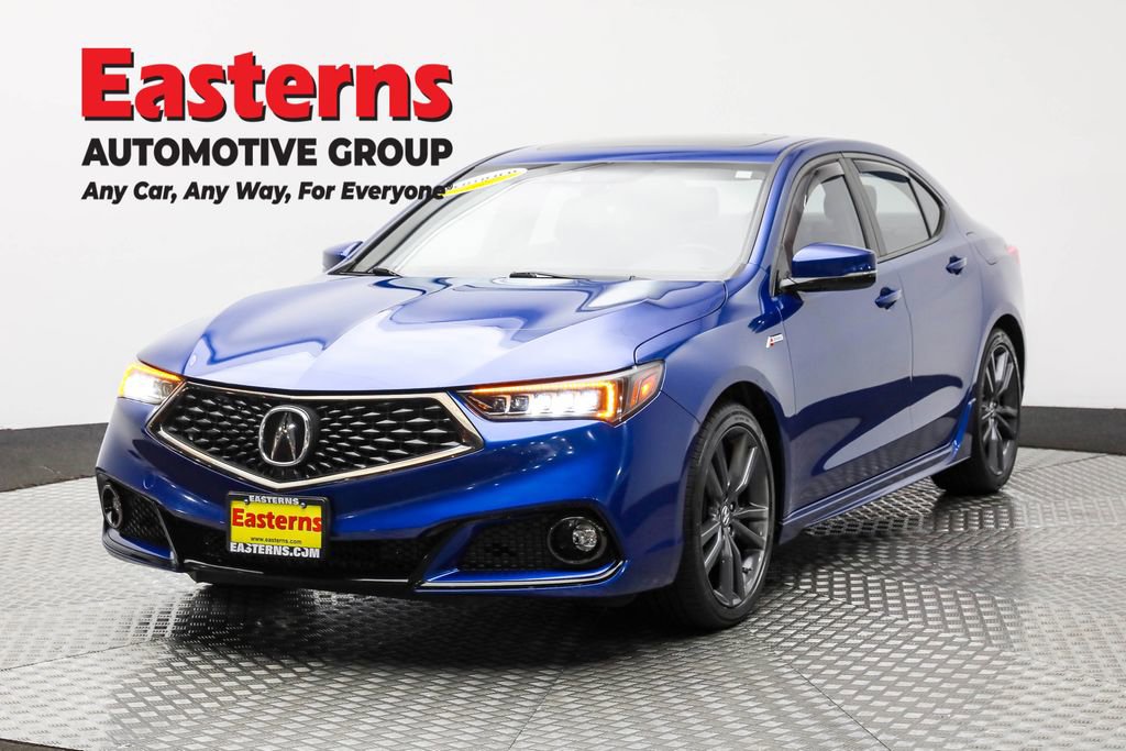 Used 2018 Acura TLX V6 w/ Technology & A-SPEC Pkg image 1