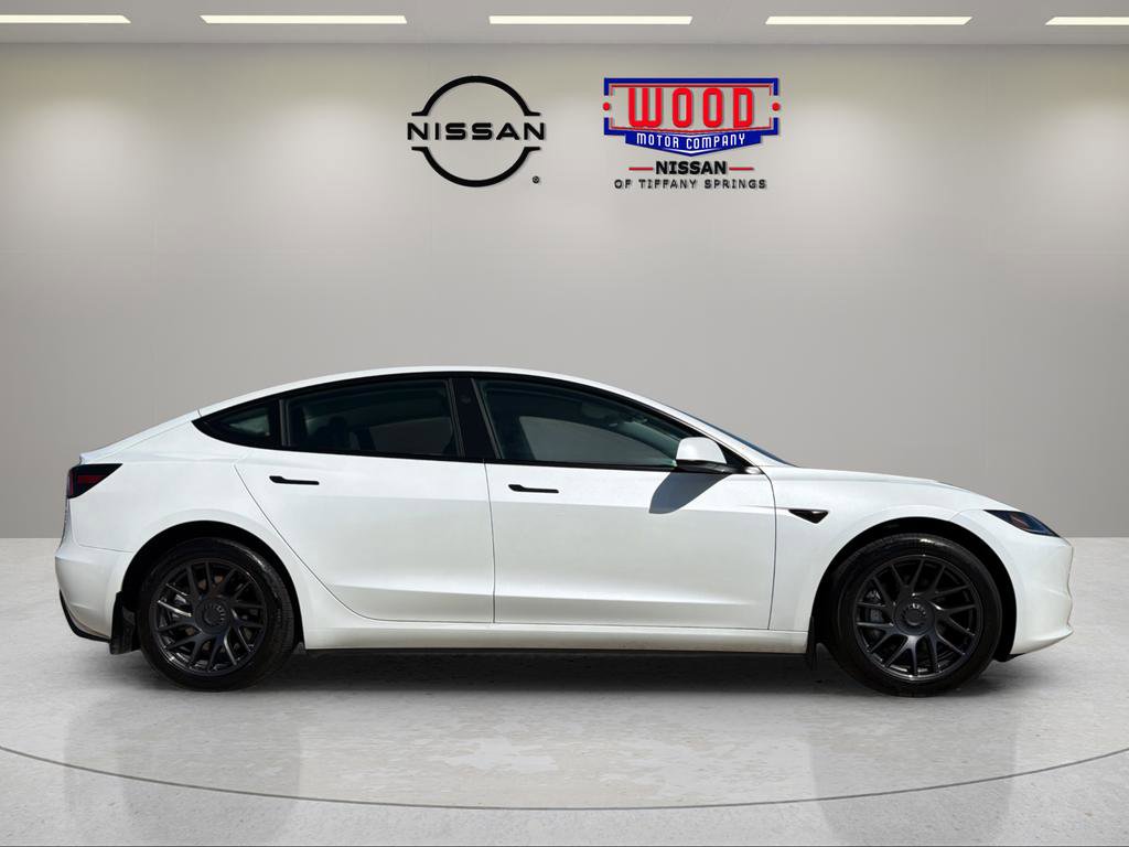 Used 2025 Tesla Model 3 Long Range AWD/4WD image 2