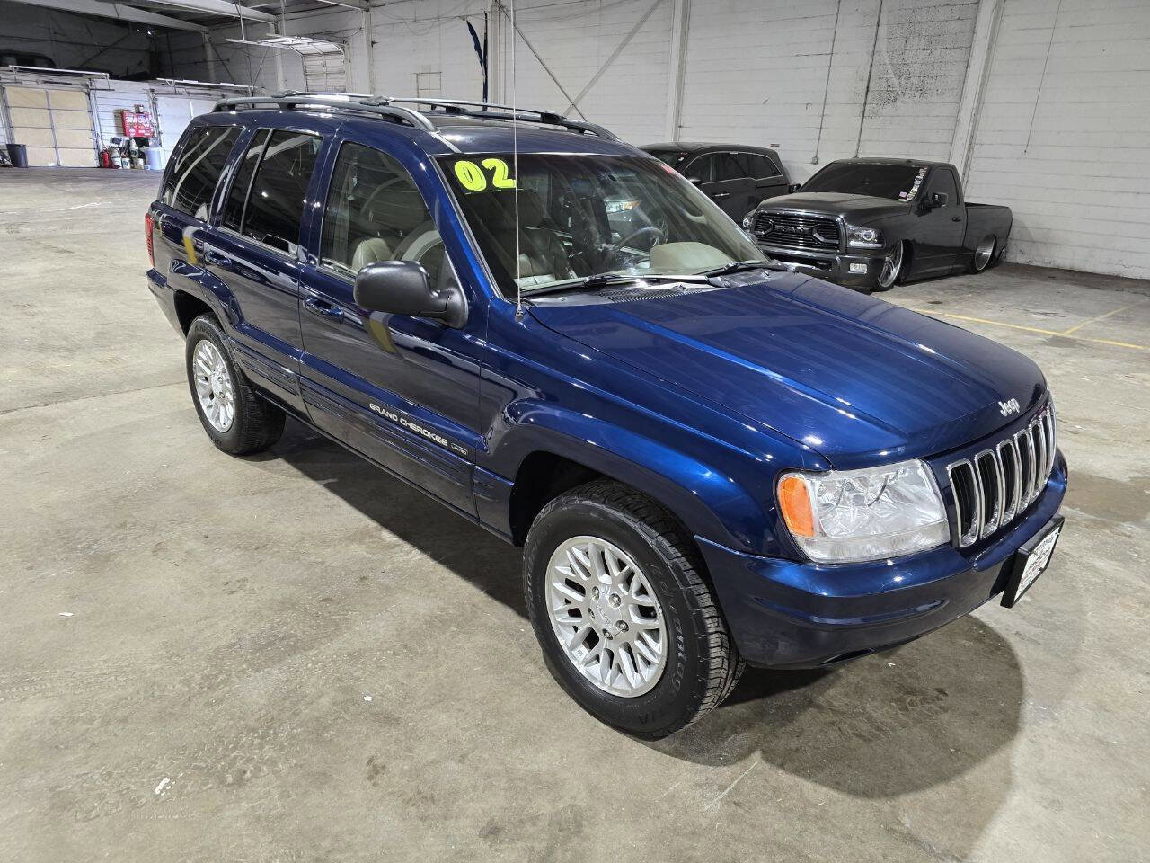 Used 2002 Jeep Grand Cherokee Limited image 17
