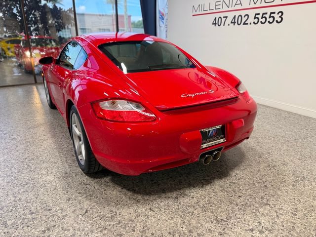 Used 2008 Porsche Cayman S Sport RWD image 4