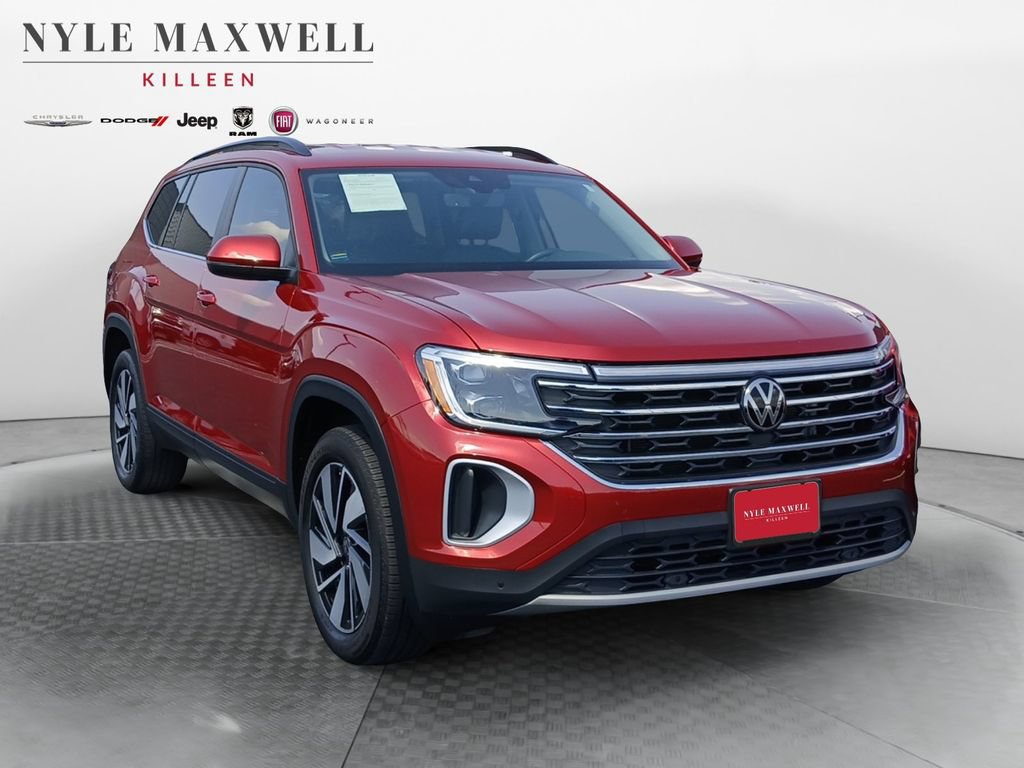 Used 2024 Volkswagen Atlas SE FWD image 2