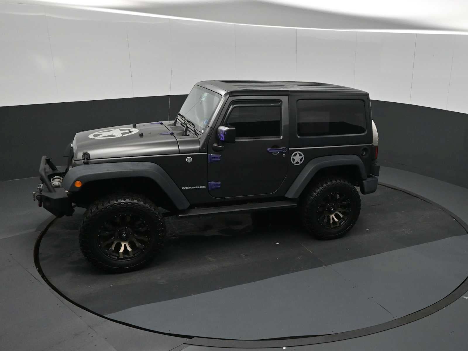 Used 2017 Jeep Wrangler Sport w/ Quick Order Package 24S AWD/4WD image 13