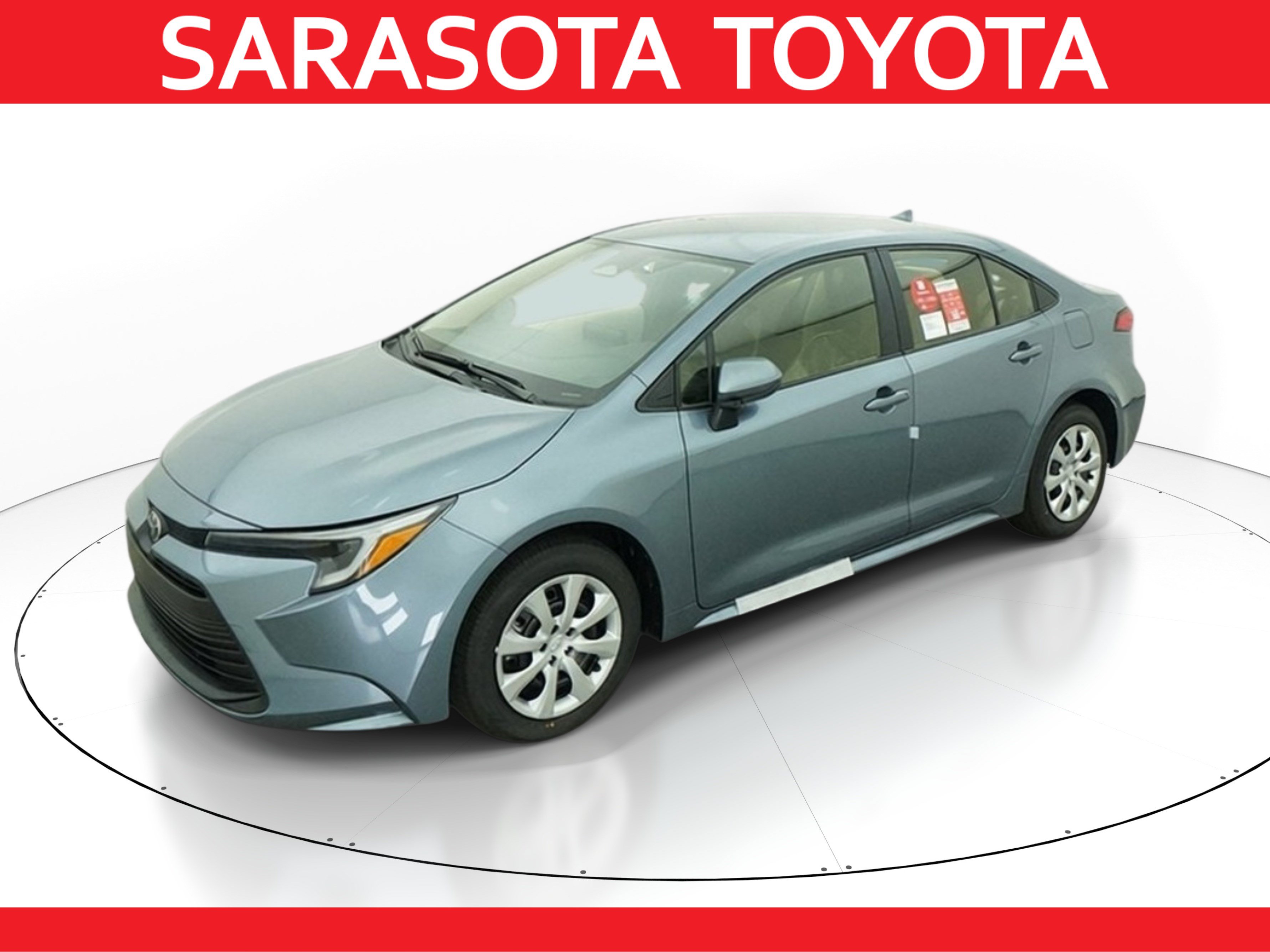 New 2027 Toyota Corolla LE FWD image 1