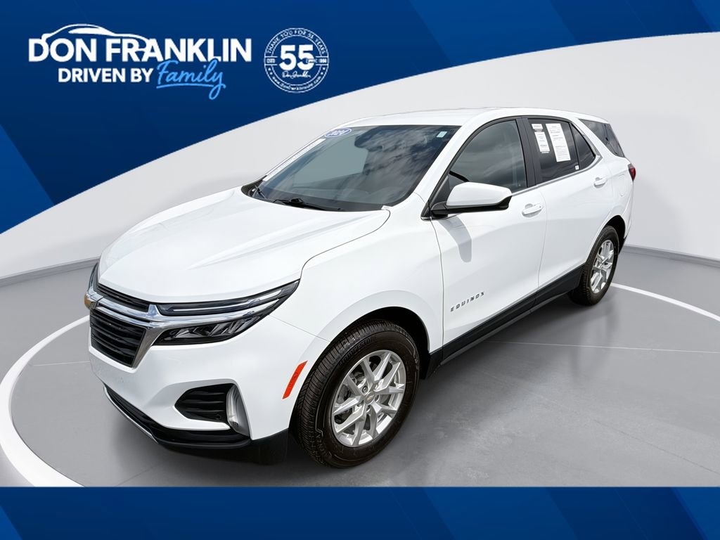 Used 2024 Chevrolet Equinox LT w/ Driver Convenience Package