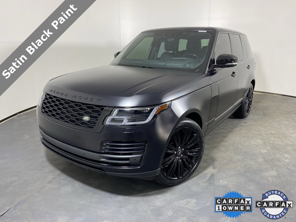 Used 2021 Land Rover Range Rover Westminster Edition