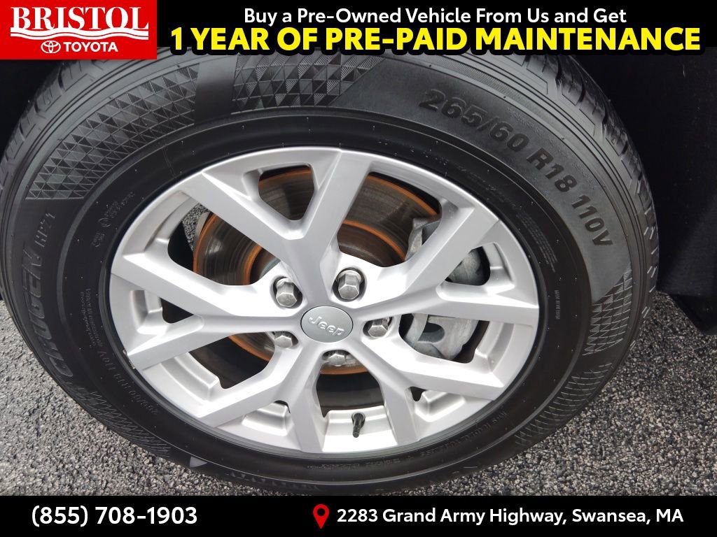 Used 2022 Jeep Grand Cherokee L Limited image 13