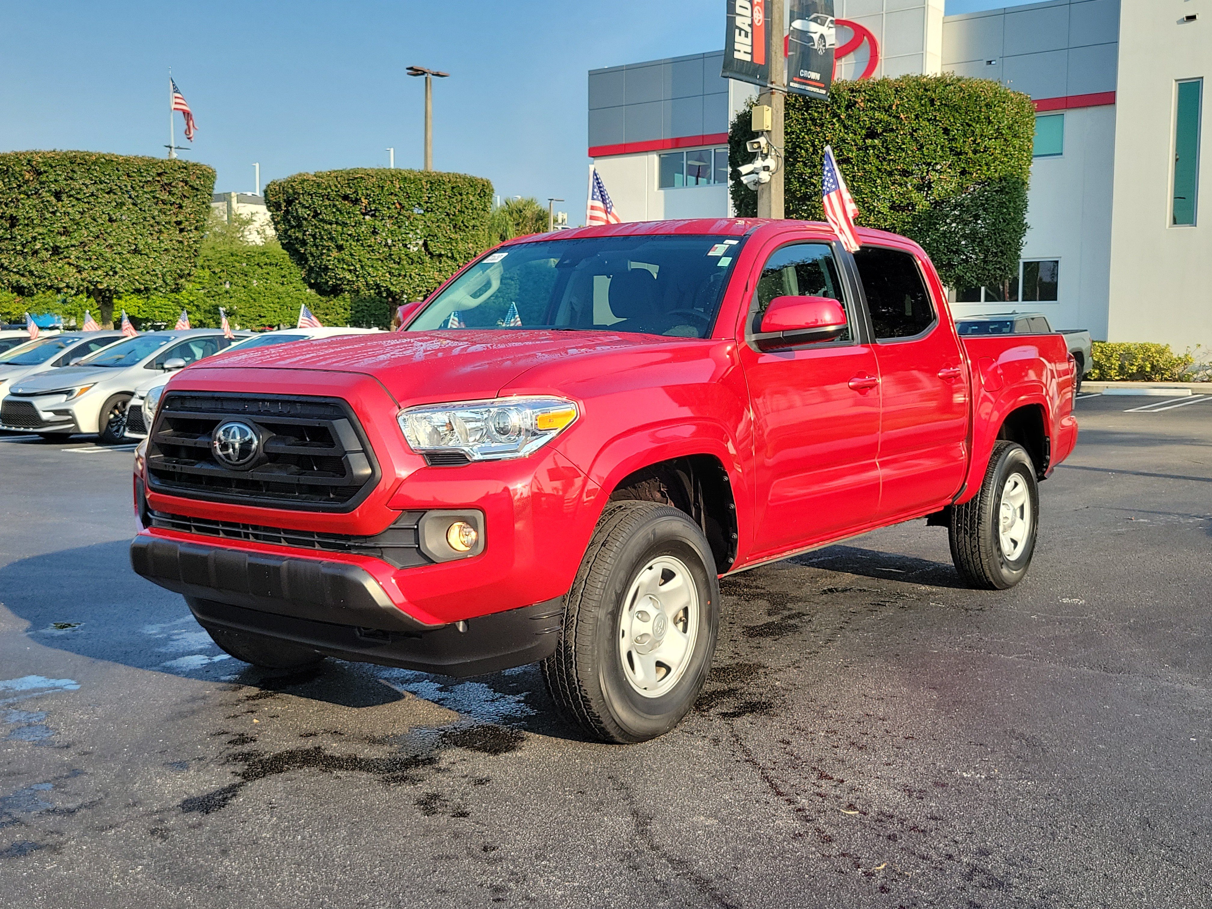Used 2023 Toyota Tacoma SR w/ SR Convenience Package RWD image 6