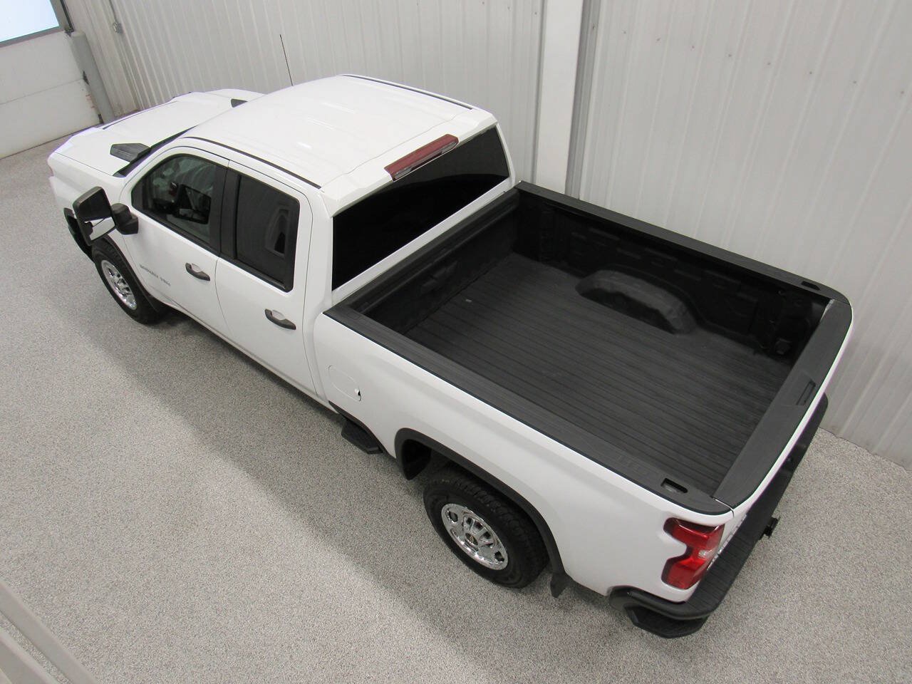 Used 2021 Chevrolet Silverado 2500 W/T w/ WT Convenience Package RWD image 6