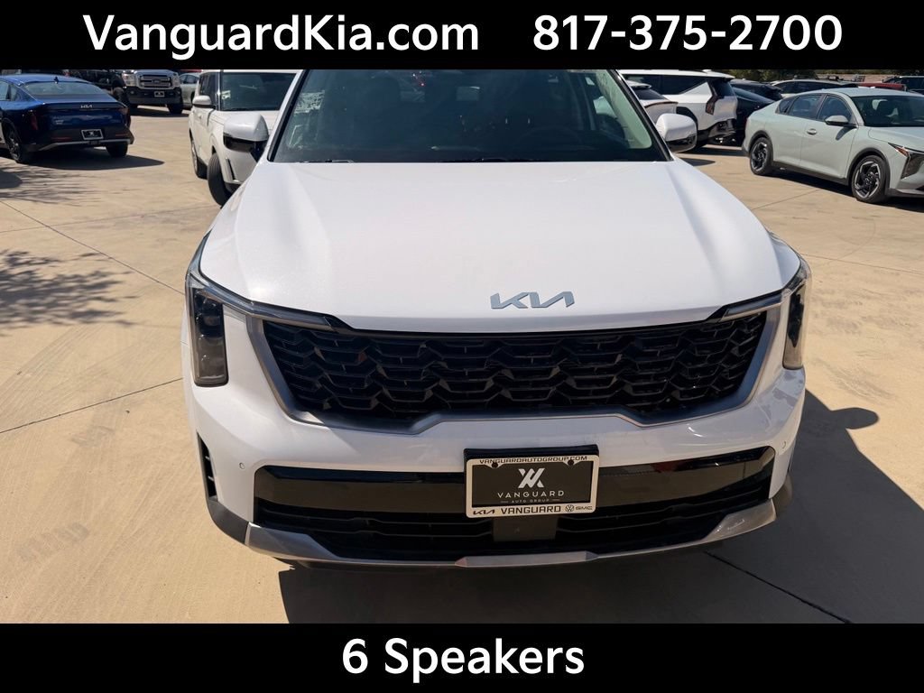 Certified 2025 Kia Sorento S w/ Panoramic Sunroof Package FWD image 7