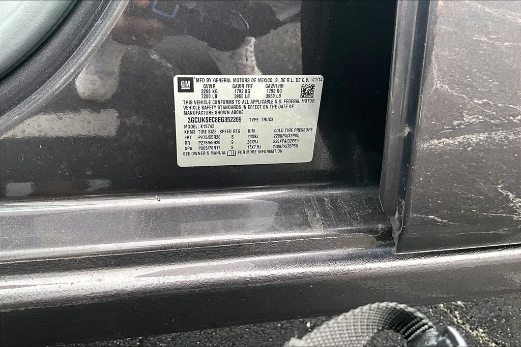 Used 2014 Chevrolet Silverado 1500 LTZ AWD/4WD image 32