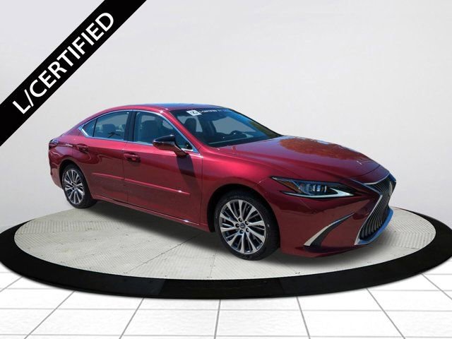 Certified 2020 Lexus ES 350 w/ Premium Package